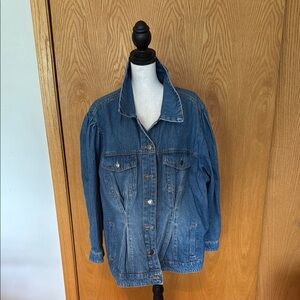 Classic Blue Denim Jean Jacket